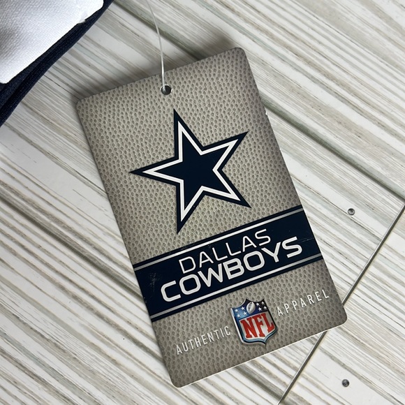 NWT Authentic Dallas Cowboys girls cheer outfit. 2 piece set 4T - Picture 7 of 13